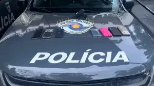 BAEP prende cinco criminosos e liberta vítimas de tribunal do crime em São José dos Campos