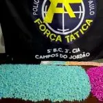 Força Tática apreende quase 5 mil porções de drogas e detém cinco em Campos do Jordão
