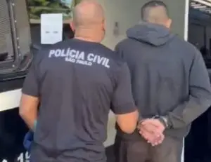 Polícia Civil prende jovem de 18 anos suspeito de homicídio em Caraguatatuba