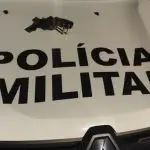 Motorista de aplicativo aciona PM e criminoso armado é preso no centro de Cruzeiro