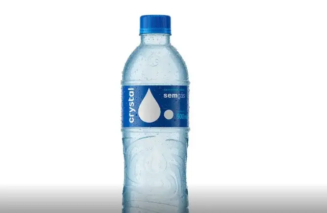Bactéria é identificada, e água Crystal é recolhida pela Anvisa