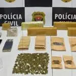 Polícia Civil prende suspeito com maconha e cocaína na zona leste de São José nesta segunda!