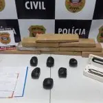 Traficante é preso com mais de 8 kg de maconha em operação da Polícia Civil contra o tráfico na zona leste de São José dos Campos