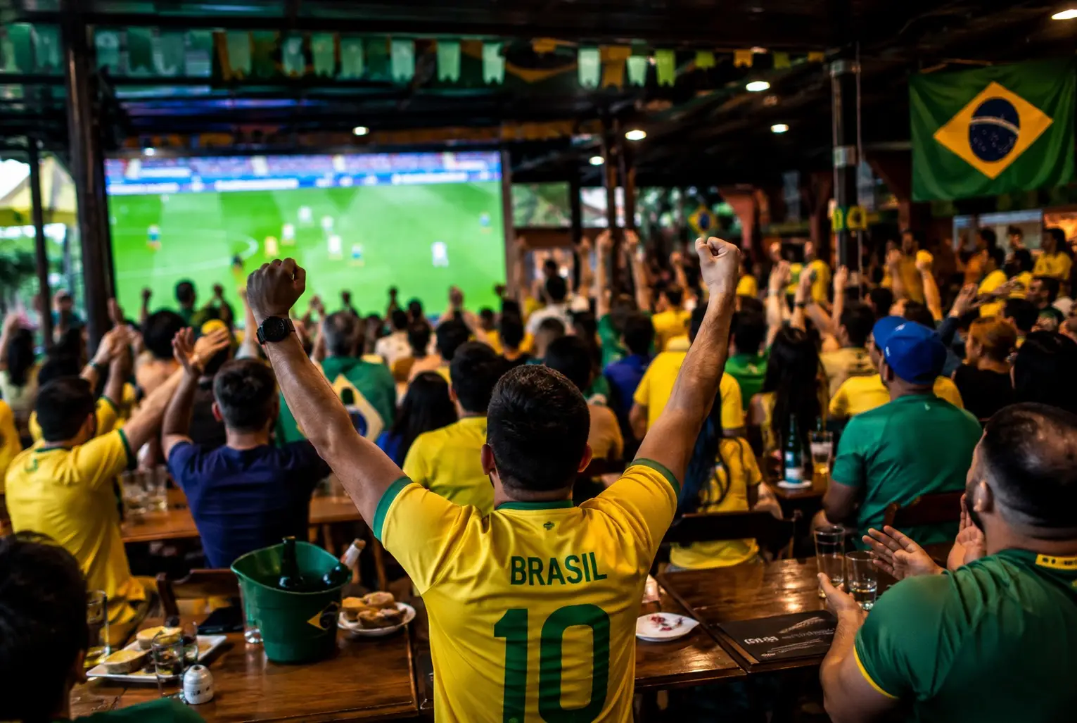 Onde assistir aos jogos da Seleção em São José dos Campos