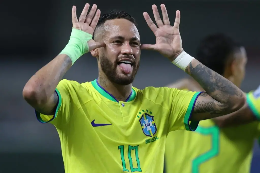 Neymar fora contra o Haiti pela Copa do Mundo