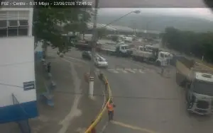 Travessia de balsa Ilhabela é suspensa por ventos fortes