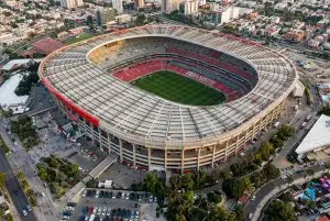 Estádio Azteca será o primeiro da história a sediar três aberturas de Copa do Mundo.