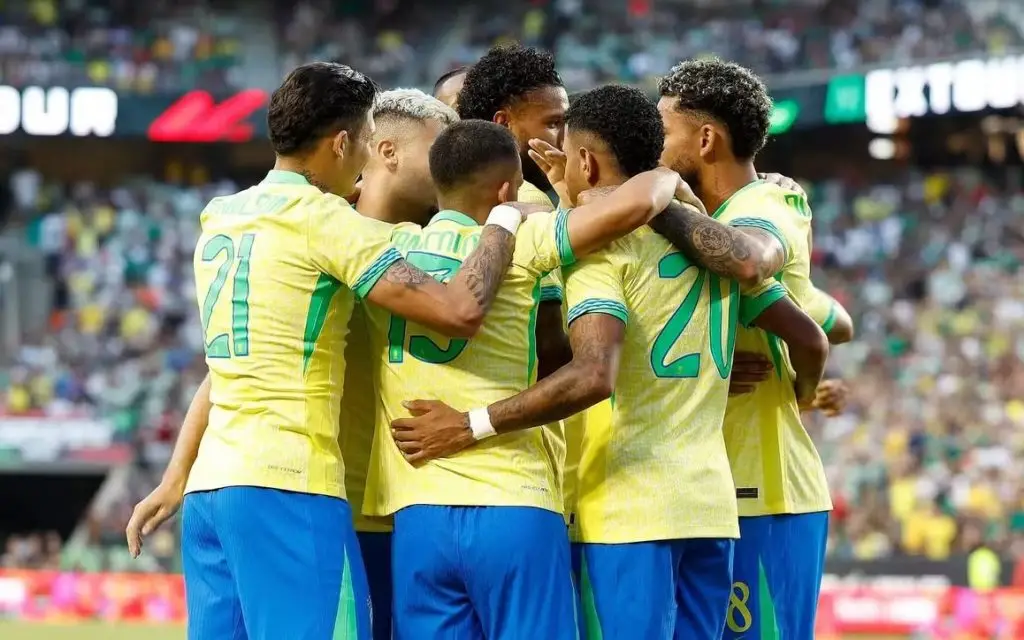 Brasil enfrenta a Escócia em Miami buscando confirmar a classificação e a liderança do Grupo C