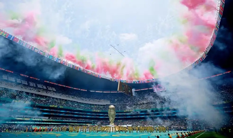Abertura da Copa do Mundo 2026