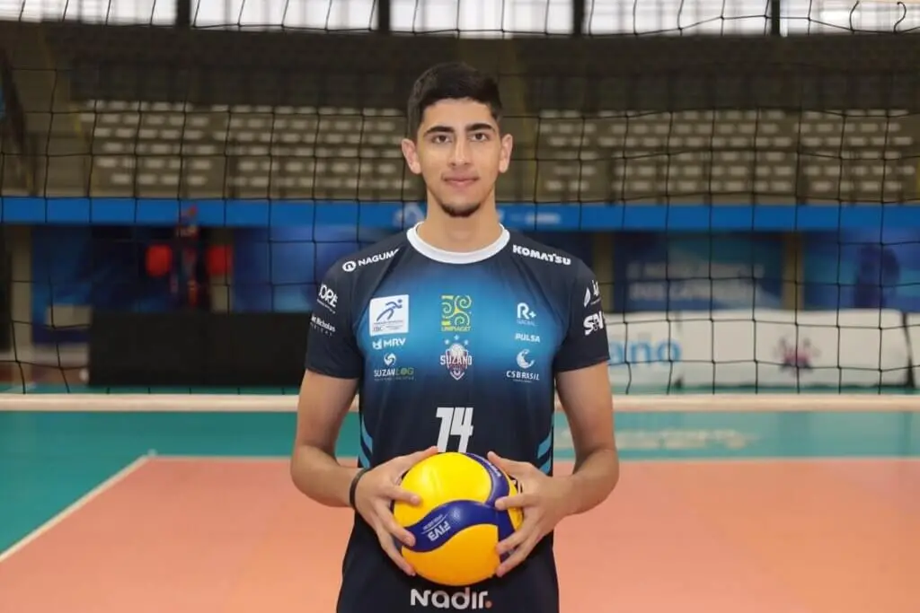 Matheus Pedrosa reforça o Vôlei São José