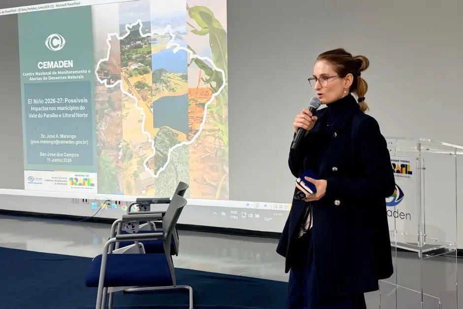 Impactos do El Niño na RMVale são debatidos no Cemaden