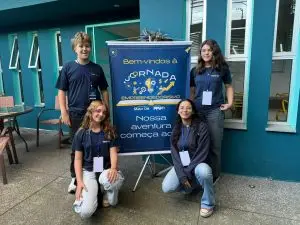 Jovens repórteres do Mater Dei exploram profissões e os impactos da tecnologia no mercado de trabalho