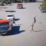 Câmeras flagram roubo a van do Mercado Livre, e três suspeitos são presos em flagrante em São Sebastião