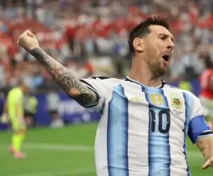Messi faz história nos EUA e se torna o maior artilheiro das Copas do Mundo