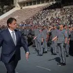No 'finado' Pacaembu, Tarcisio oficializa formatura de mais de 1 mil novos policiais militares