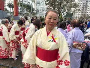 Dirce é nissei, o que significa ser a segunda geração de uma família de origem japonesa