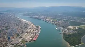Travessia subaquática entre Santos e Guarujá entra na reta final e promete acabar com histórico problema de falta d'água