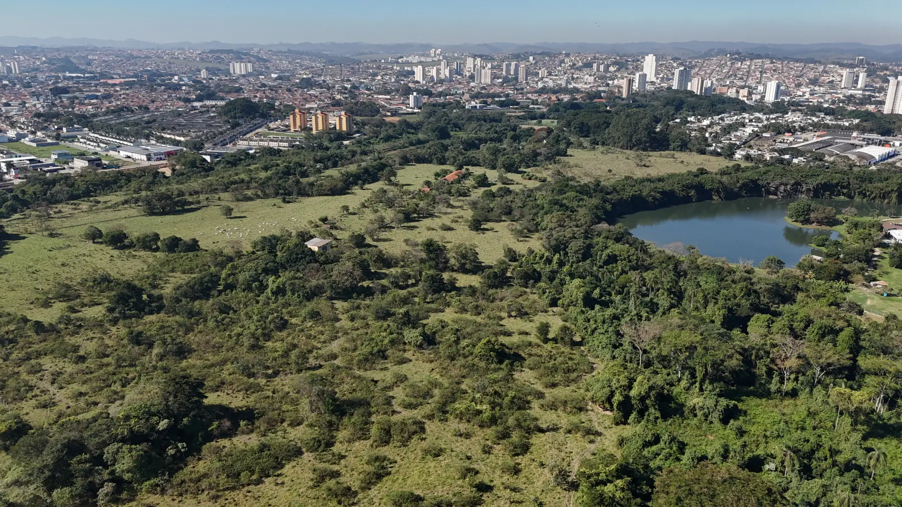 Jacareí vai ganhar megaparque ambiental de 250 mil m², quase seis vezes maior que o Parque da Cidade