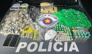 tráfico de drogas em Pindamonhangaba