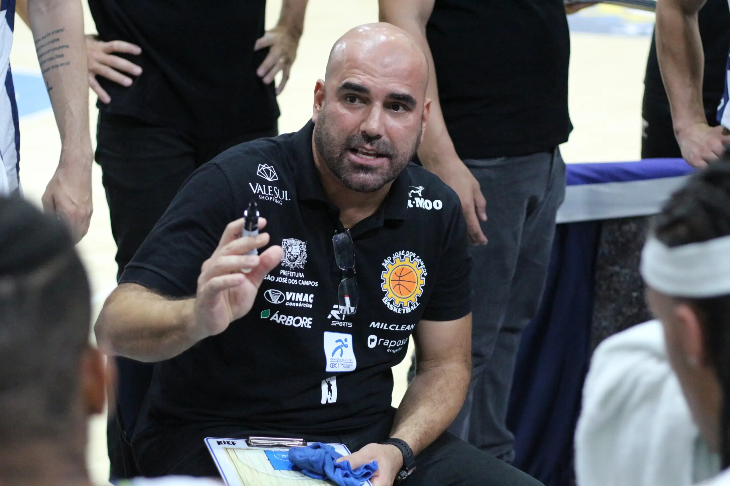 São José Basketball anuncia comissão técnica para 2026
