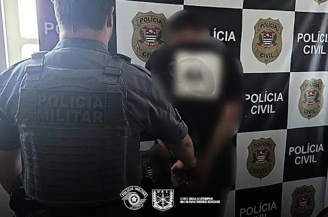 Homem é preso após descumprir medida protetiva