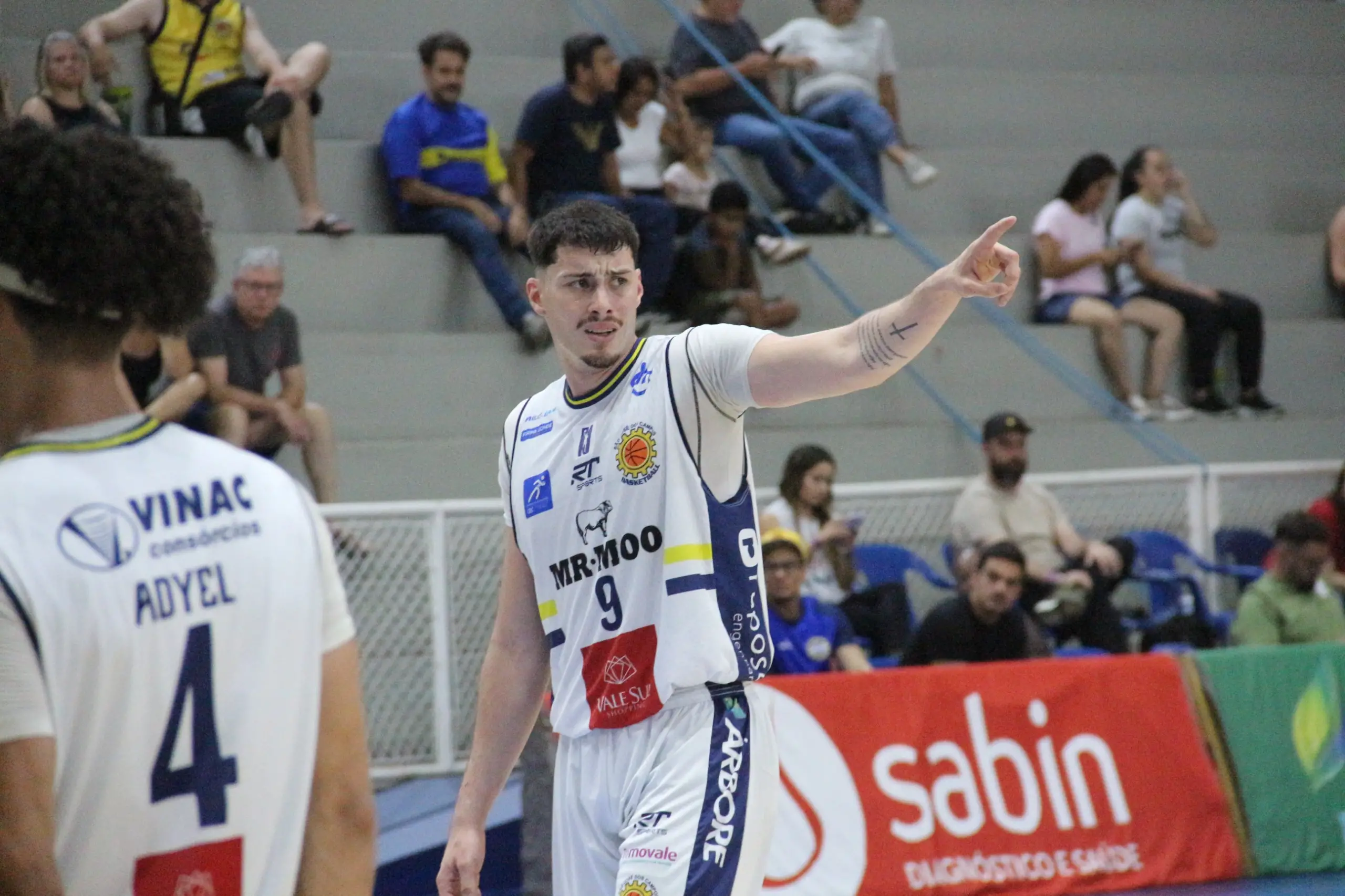 Léo Cravero foi o primeiro atleta confirmado pelo São José Basketball para a temporada 2026/27- Foto: Wilian Oliveira