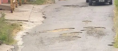Rua da zona norte de SJC/ Foto ilustrativa