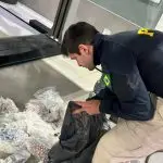 Apreensão de medicamentos na Via Dutra em Pindamonhangaba