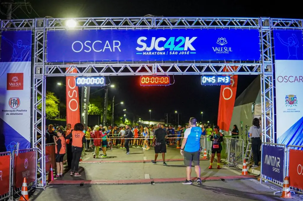 Maratona de São José chega à segunda edição com certificação internacional e inclusão no calendário oficial do município.