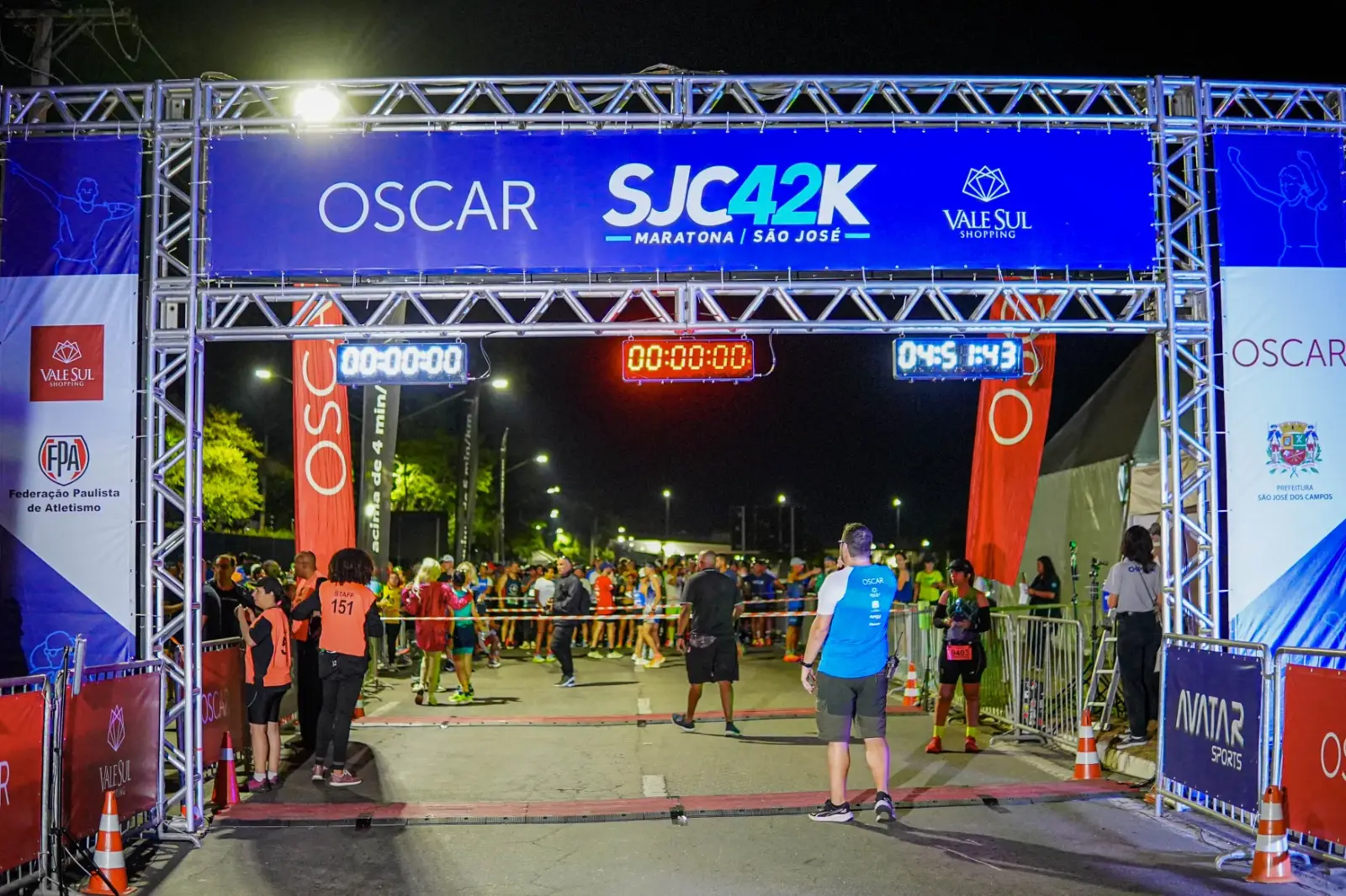 Maratona de São José chega à segunda edição com certificação internacional e inclusão no calendário oficial do município.