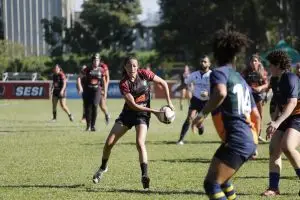Jacareí Rugby perde para a Poli/USP no Paulista Feminino