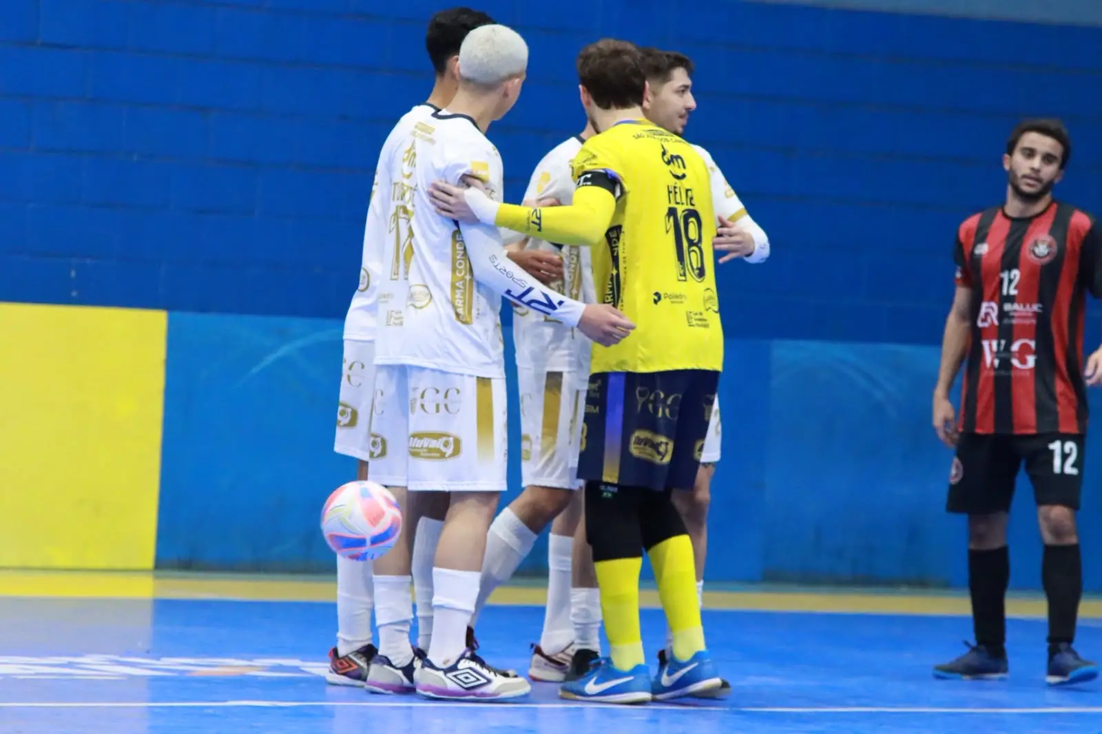 São José Futsal goleia o Impacto e assume o terceiro lugar