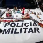 Posse ilegal de arma em Paraibuna termina com prisão