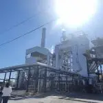 Caldeira inaugura