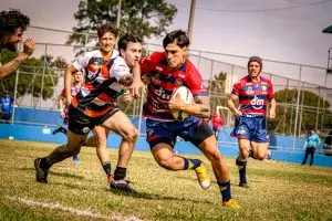 São José Rugby venceu o Rio Branco por 52 a 5