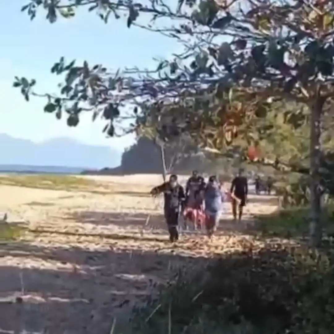 Afogamento na Praia do Capricórnio