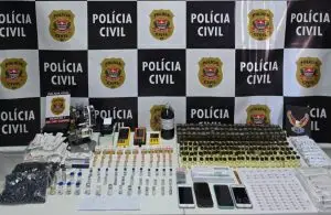 Venda ilegal de medicamentos leva casal à prisão em SJC