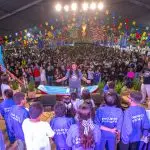 Arraial Gastronômico do Projeto Buscapé em São Sebastião