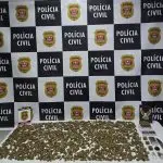 Operação Polícia Civil São José prende suspeito por tráfico