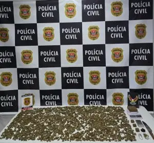 Operação Polícia Civil São José prende suspeito por tráfico