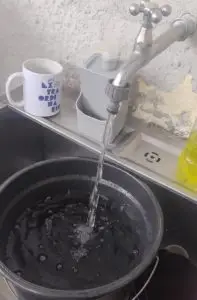 Abastecimento de água São José começa a ser retomado