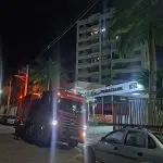 Mulher fica presa em elevador de prédio e é resgatada pelos Bombeiros em Caraguá