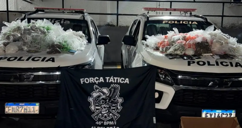 Mulher é presa com mais de 57 kg de drogas em casa usada como depósito do tráfico na zona leste de São José dos Campos