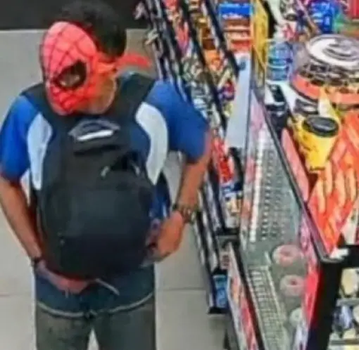 Fim da linha para o 'Homem-Aranha do crime': suspeito de série de assaltos à conveniências 24 horas é preso em São José dos Campos