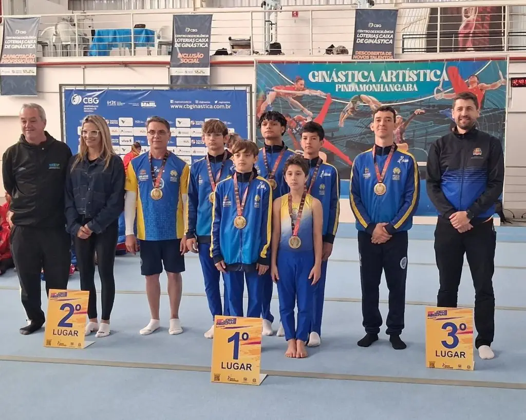 São José nos Jogos Regionais estreia com títulos e vice-liderança