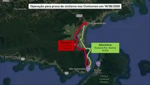 Interdição dos Contornos da Tamoios