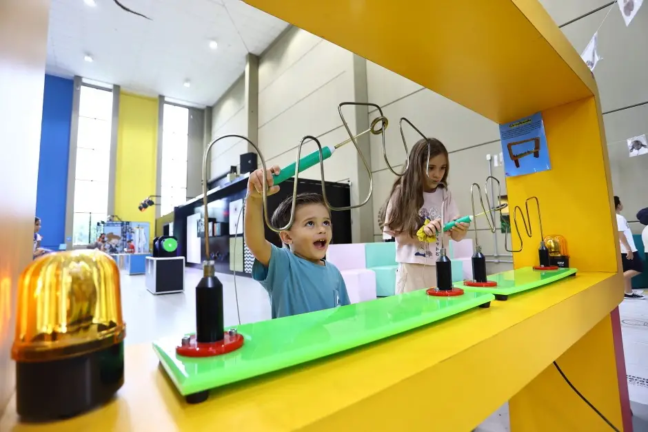 Férias no Museu Interativo de Ciências têm programação gratuita