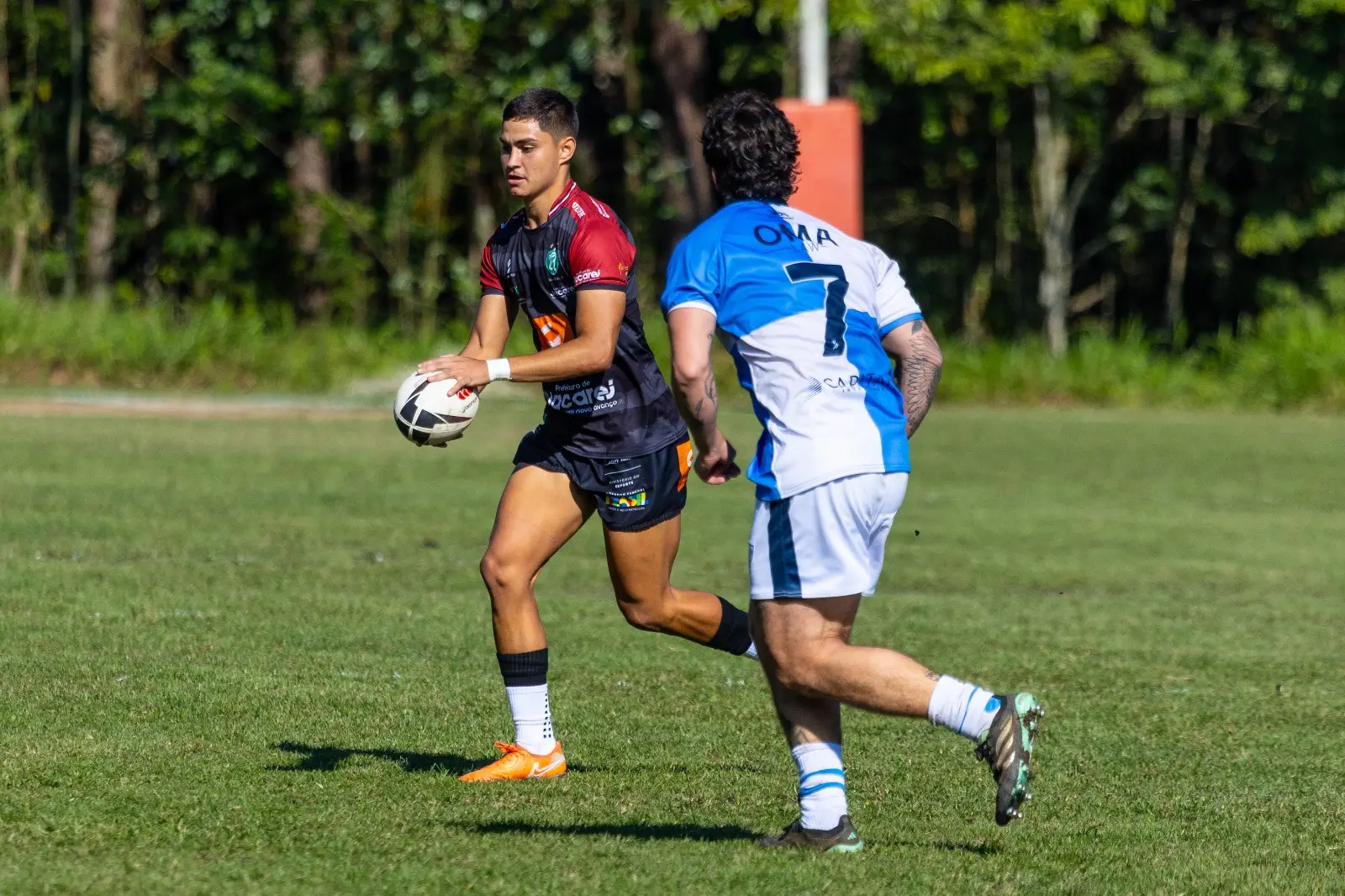 Jacareí Rugby venceu o SPAC por 22 a 10 e assumiu a liderança isolada do Grupo C do Campeonato Brasileiro