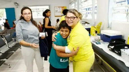 11.698 doses de vacinas aplicadas neste sábado em São José dos Campos