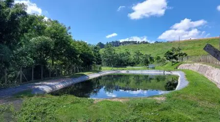 Chorume do aterro de São José será convertido em água de reuso em 2026